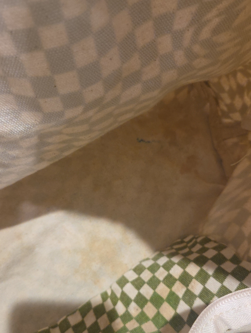 Baggu Horizontal Duck Bag Moss Trippy - Picture 4 of 5